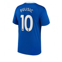 Fotbalové Dres Chelsea Christian Pulisic #10 Domácí 2022-23 Krátký Rukáv